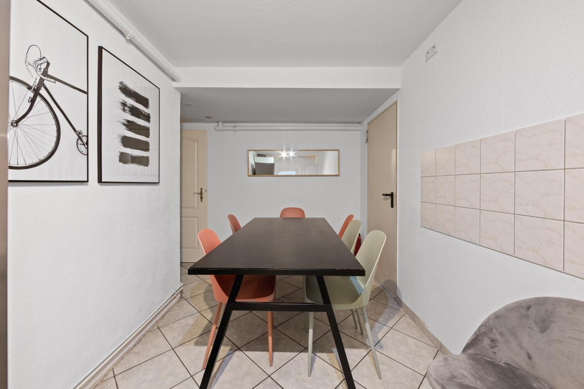 Big Family Apartment Berlin Treptower Park Exterior photo